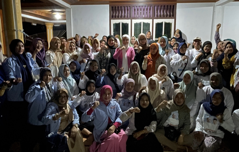Tim Kartini Tanah Sepenggal Lintas Siap Menangkan Dedy-Dayat