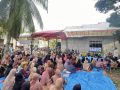 Masyarakat Dusun Sungai Gambir Sambut Misi Perubahan Dedy-Dayat