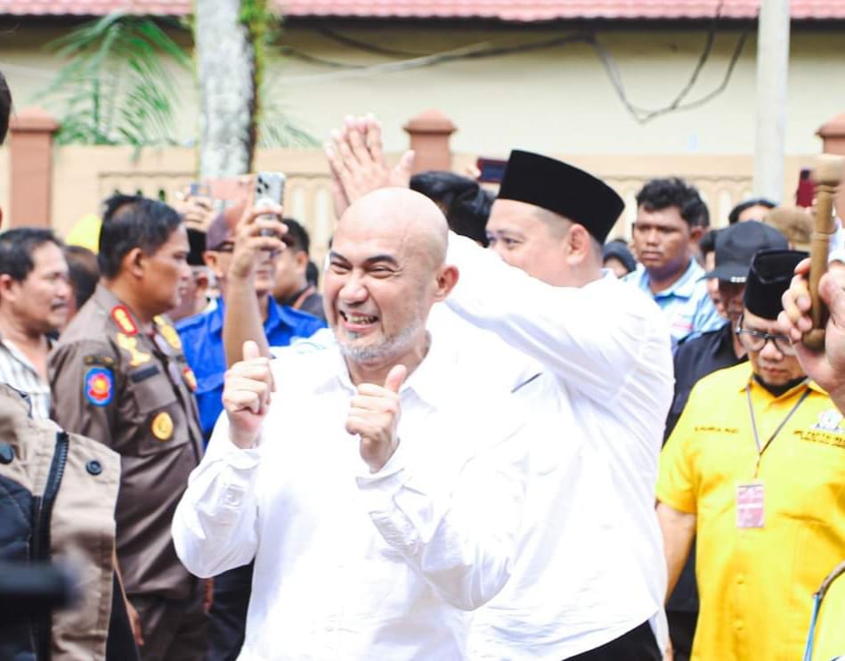 Dedy-Dayat Resmi Ditetapkan Sebagai Calon Bupati-Wakil Bupati di Pilkada Bungo 2024