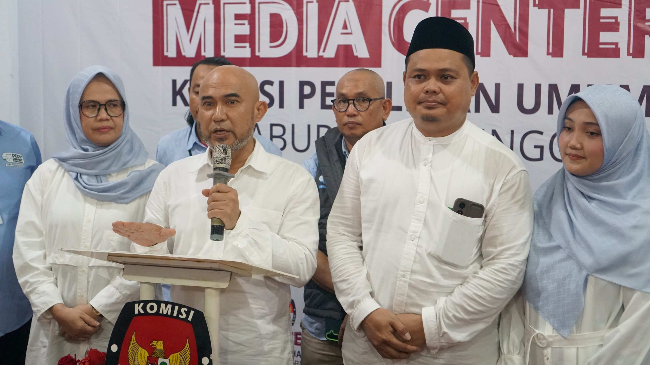 Dedy Putra Ingatkan Jangan Ada Tekanan Ke ASN,Rio dan Aparatur Dusun