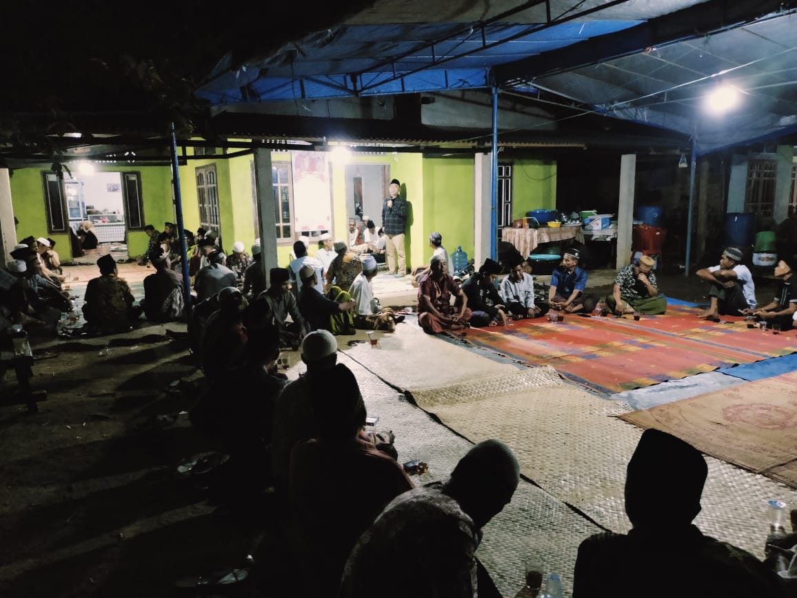 Hadiri Undangan Keluarga di Koto Jayo Pelepat Ilir, Warga Antusias Dengarkan Visi Misi Dedy Putra