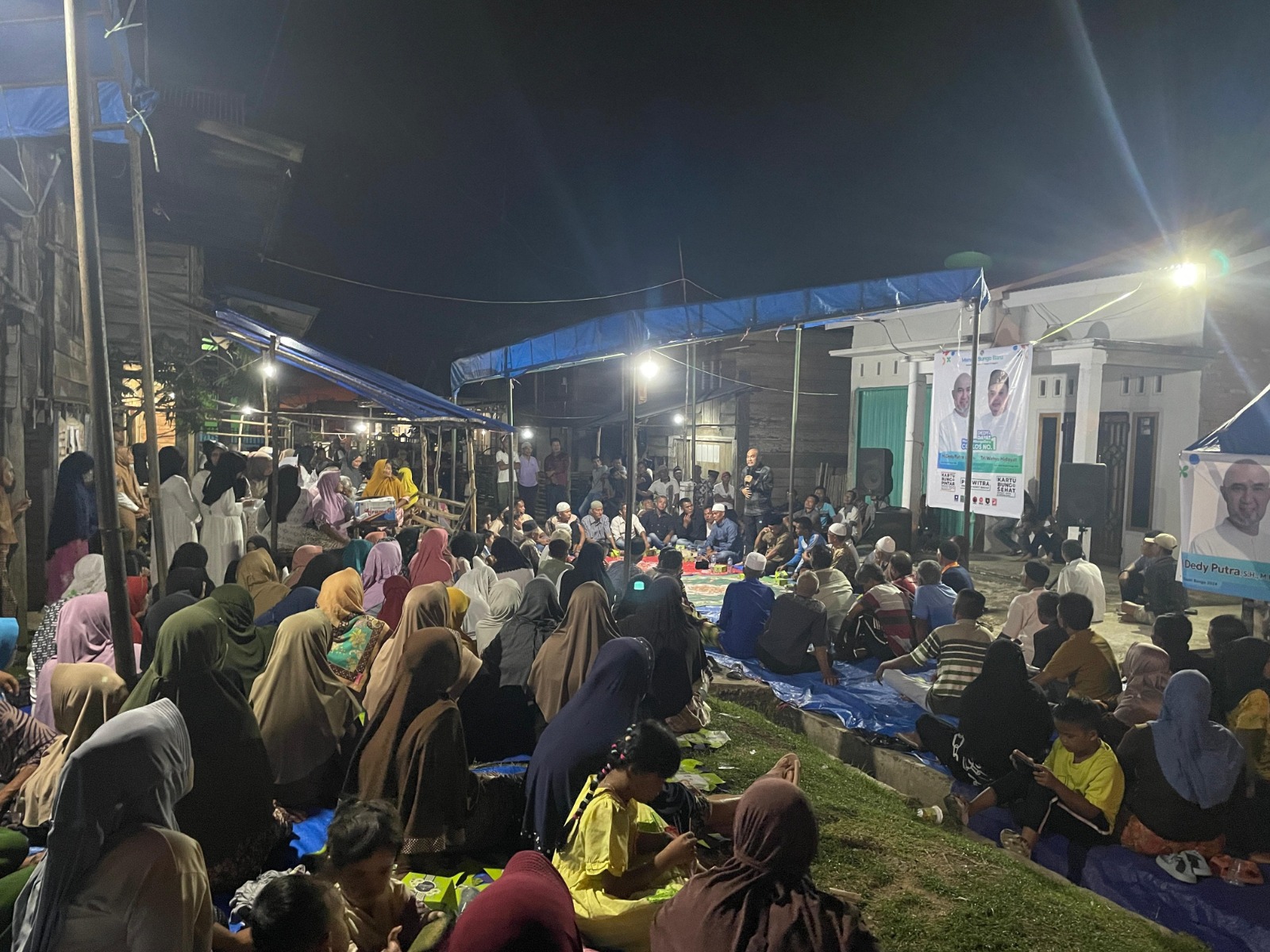 Dedy Putra Sapa Masyarakat Koto Jayo, Didoakan Jadi Bupati Bungo
