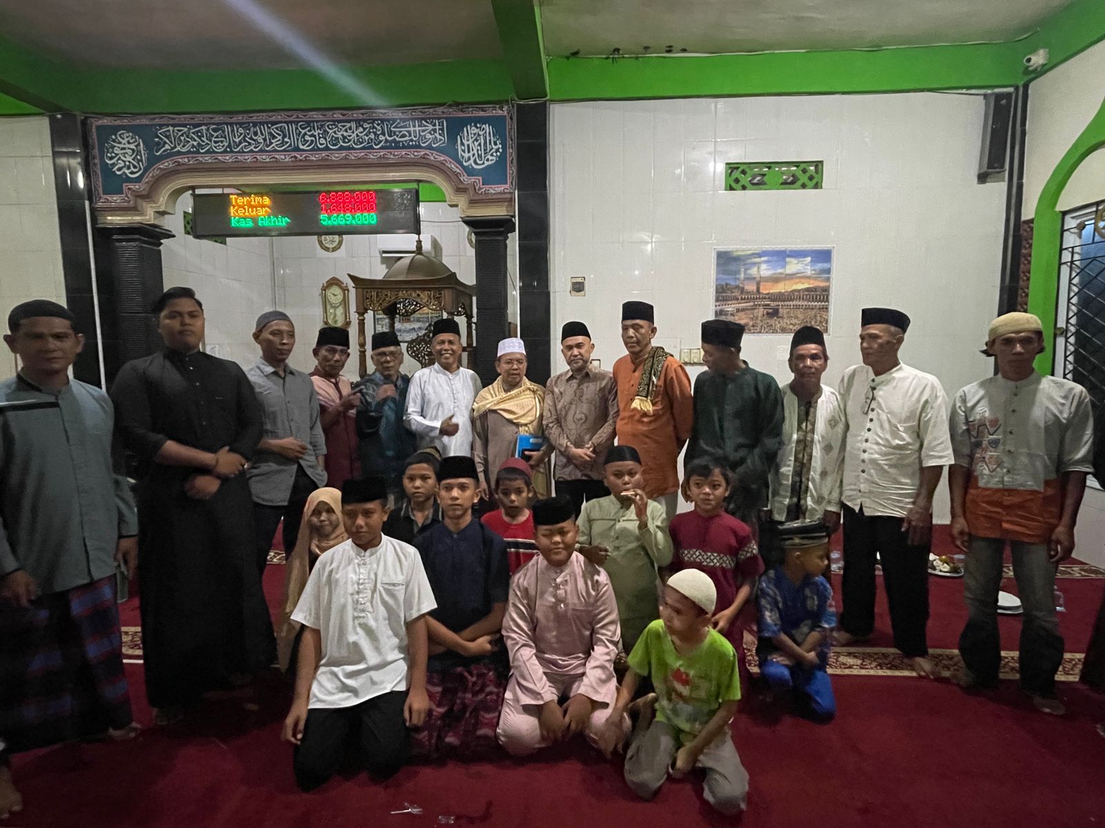 Hadiri Maulid Nabi, H Dedy Putra Ajak Masyarakat Teladani Nabi Muhammad SAW