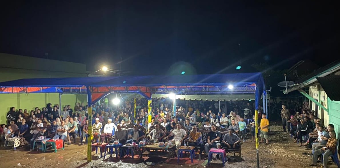 Inginkan Perubahan,Masyarakat Dusun Pemunyian Limbur Bersatu Untuk Dedy-Dayat