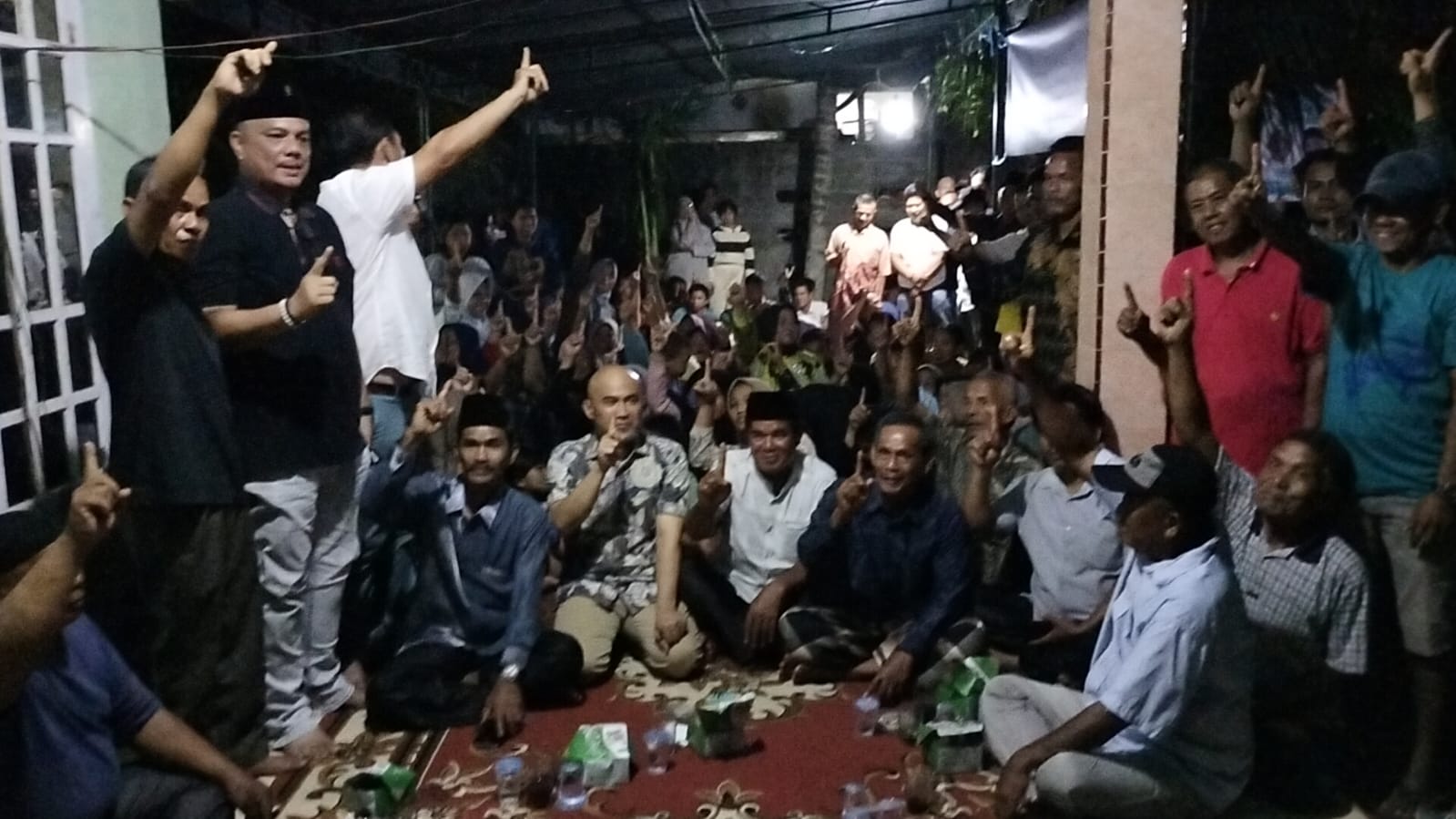 Bathin II Pelayang Rapatkan Barisan Bersama Dedy-Dayat