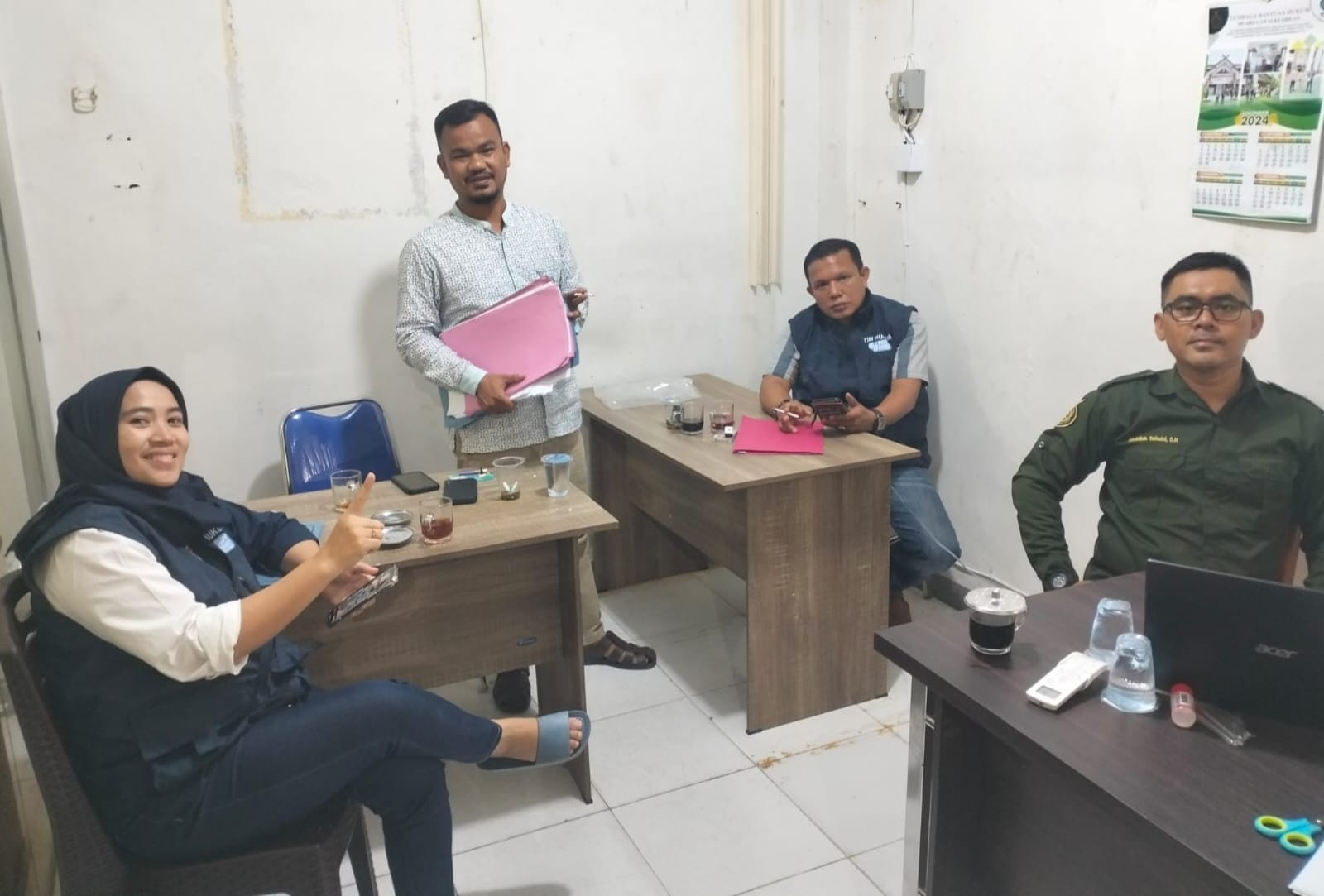 Tim Hukum 01 Surati Bawaslu RI & DKPP Terkait Dugaan Politik Uang Jumiwan Aguza