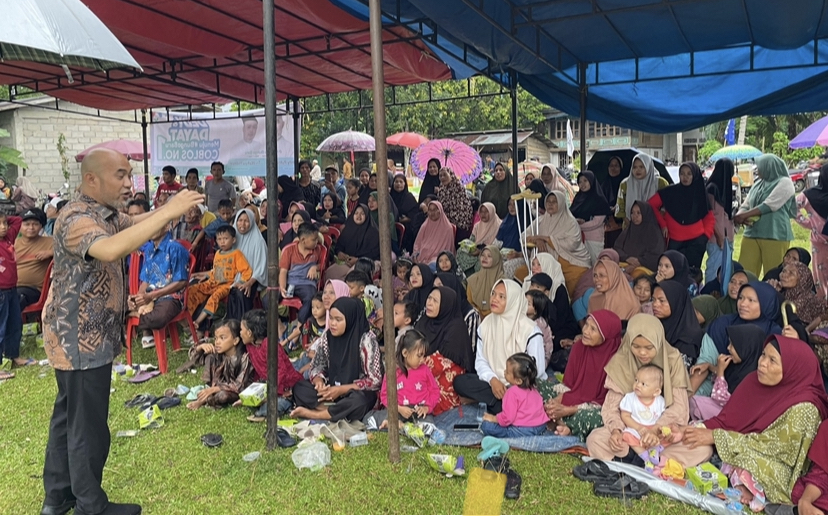 Dukungan ke Dedy-Dayat Terus Mengalir, Warga Ingin Bungo Dipimpin Sosok Yang Matang