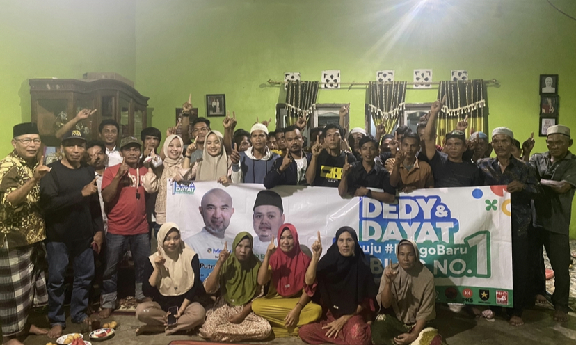 Tim Koalisi Bungo Baru Perkuat Tim Relawan di Tanah Tumbuh
