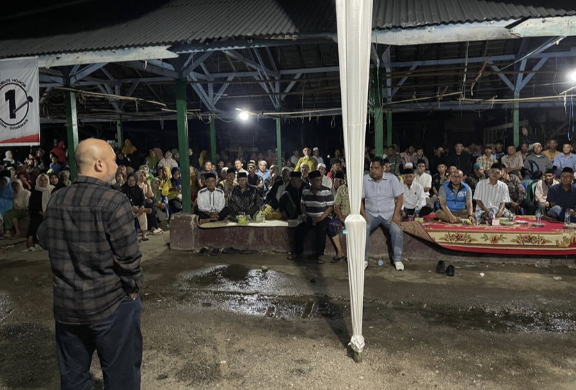Masyarakat Rantau Pandan Dukung Dedy-Dayat Menangi Pilkada Bungo