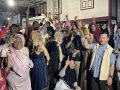 Emak-emak di Dusun Lubuk Niur Makin Mantap Pilih Dedy-Dayat