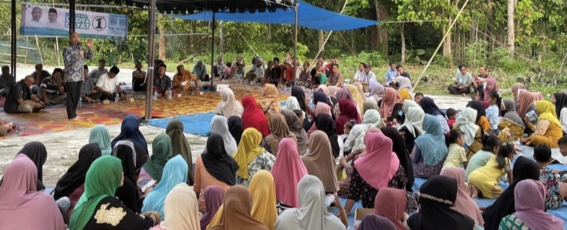 Dikenal Sederhana dan Merakyat, Dedy Putra Diiidamkan Pimpin Kabupaten Bungo