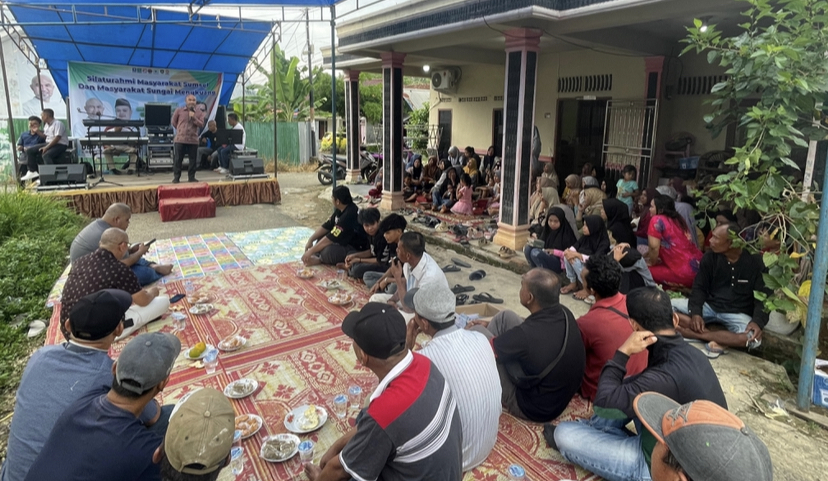 Dukungan ke Dedy-Dayat Terus Mengalir, Kali Ini dari Warga Asal Sumsel dan Sungai Mengkuang