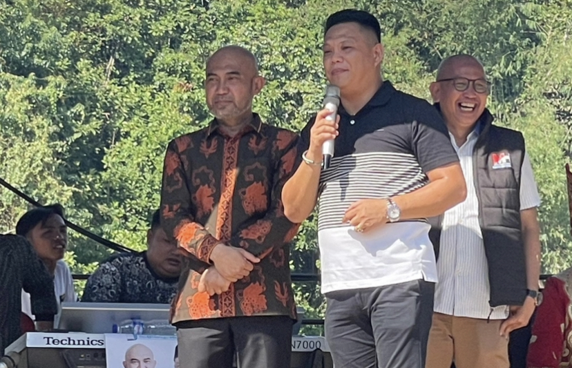 Dampingin Dedy Putra, Dr Erick Ajak Masyarakat Tanah Tumbuh Pilih Dedy-Dayat