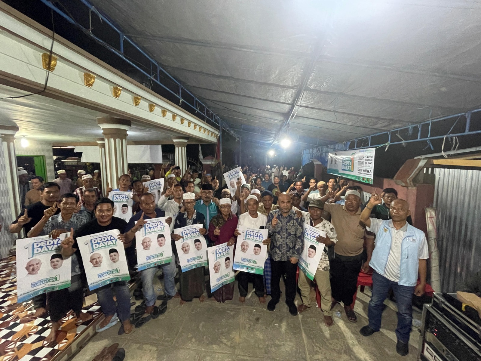 Masyarakat Dusun Padang Palangeh Pelepat Ilir Bersatu Menuju Bungo Baru