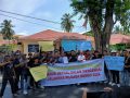 Tuntut Netralitas, Masa Unjuk Rasa di Kantor Bawaslu Bungo