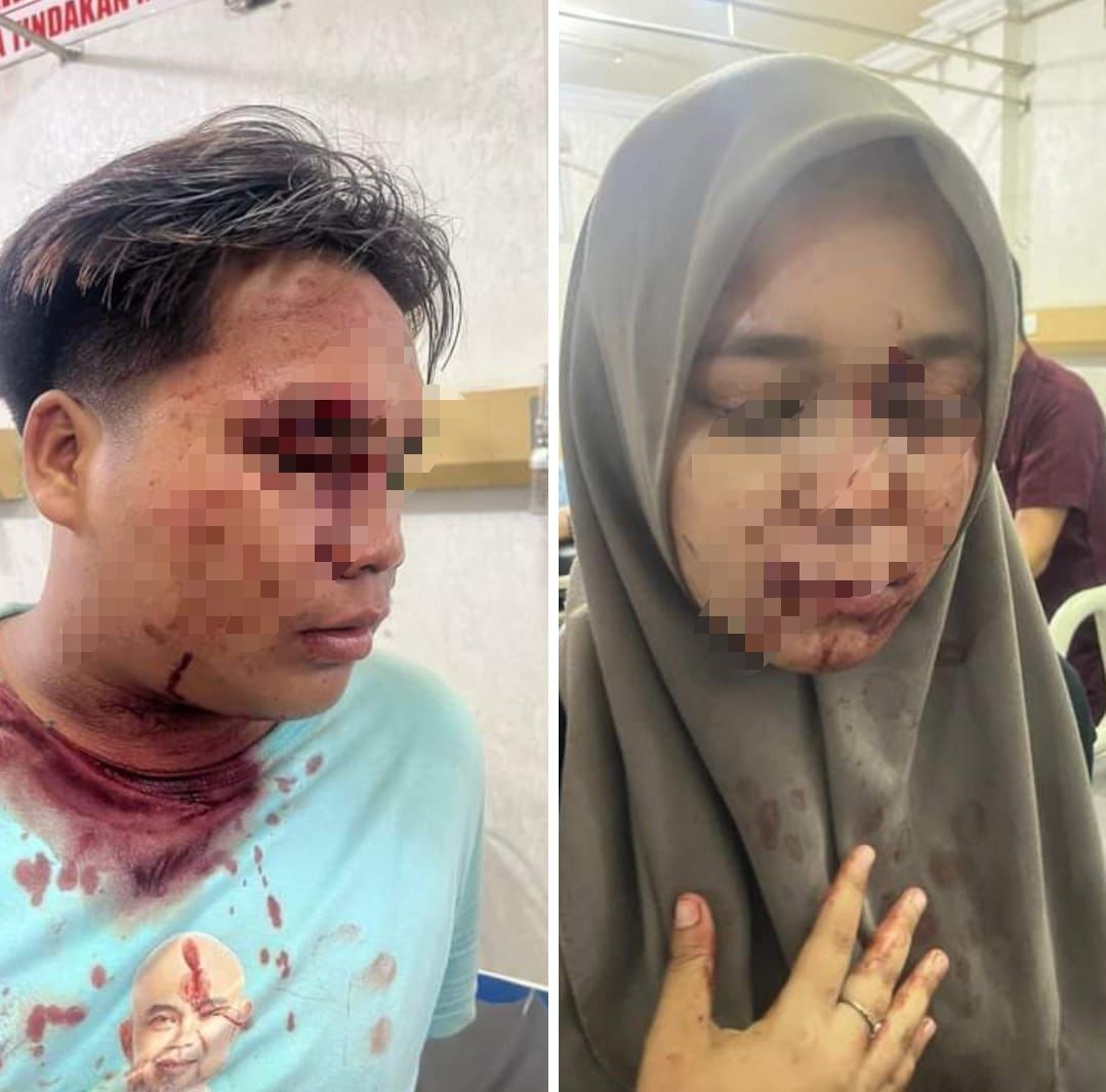 Tiga Oknum Preman Dari Bedaro Diduga Pemicu Pelemparan Batu Terhadap Pendukung Paslon 01