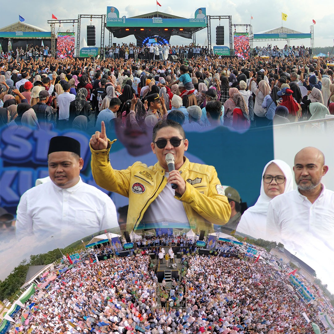 Dedy-Dayat Menang, Pasha Akan Bawa Band Ungu, Raffi Ahmad dan Varrel Ke Bungo