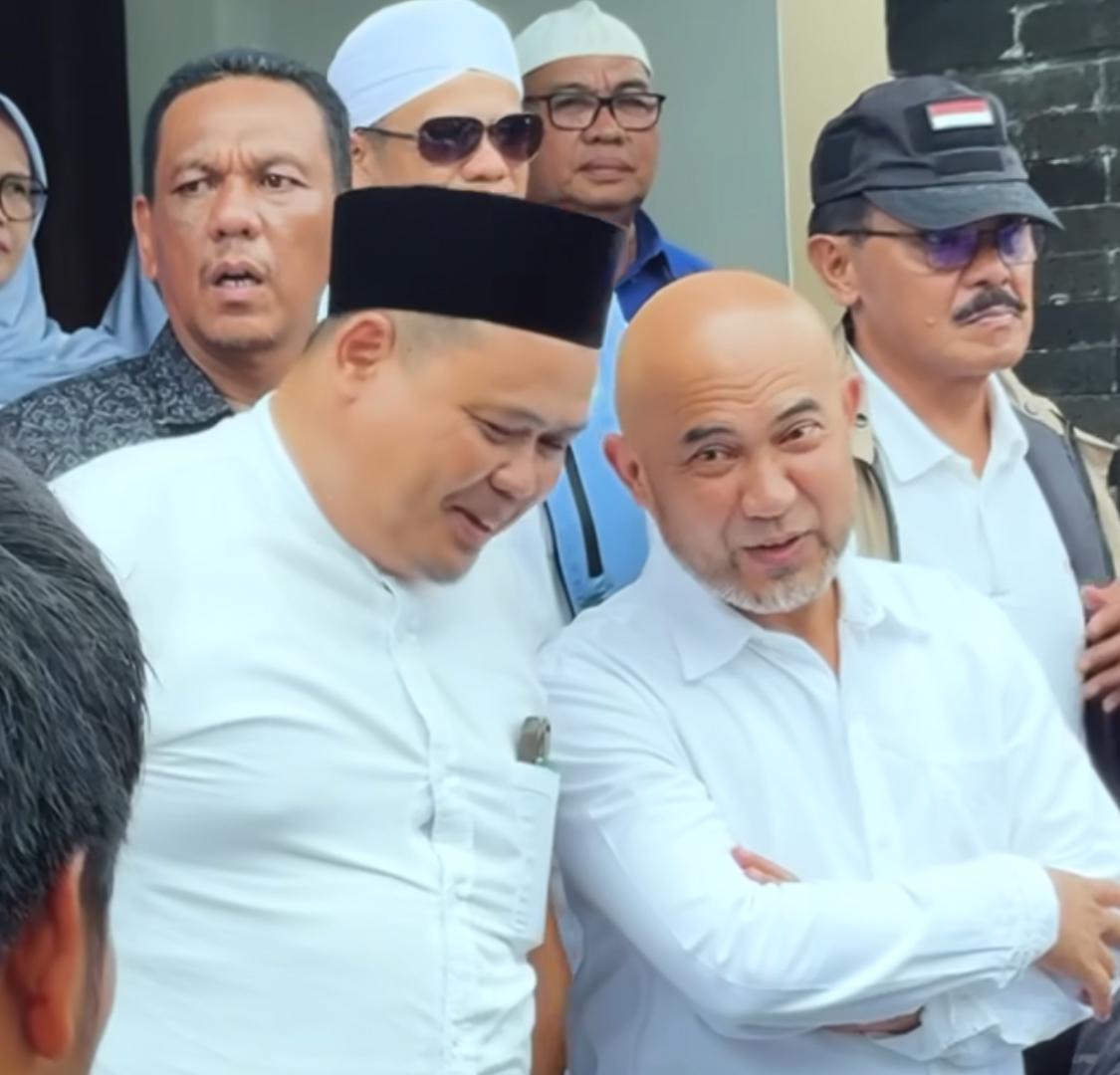 Simpati Masyarakat Kuamang Kuning Ke Dedy-Dayat Makin Bertambah Kuat Pasca M Latif Dkk Dukung 02