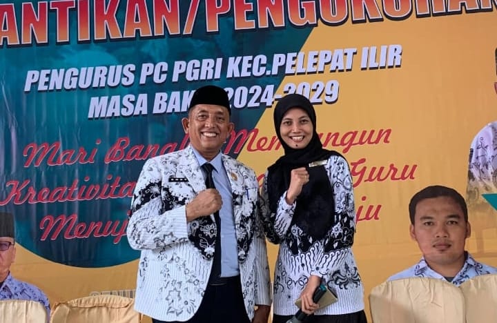 PGRI Diduga Jadi Alat Politik Kadis Pendidikan Bungo Untuk Paslon 02,Ini Pernyataan Martunis