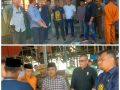 Cepat Tanggap, Pimpinan DPRD Bungo Turun Langsung Cek Lokasi Kebakaran di PTM Bungo