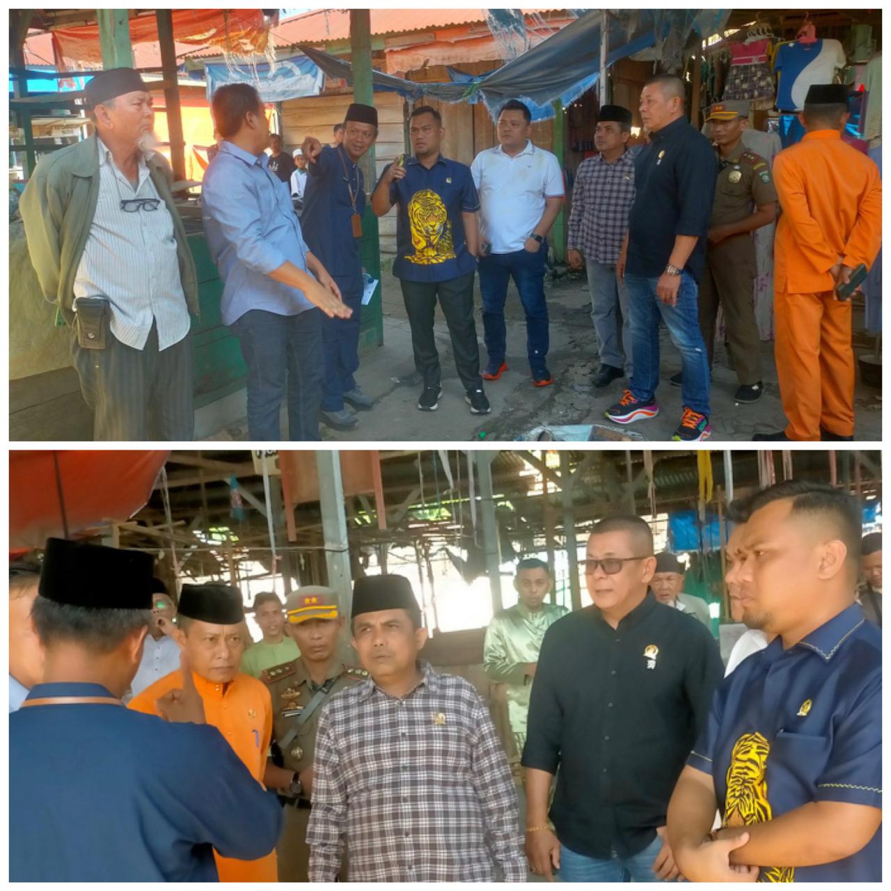 Cepat Tanggap, Pimpinan DPRD Bungo Turun Langsung Cek Lokasi Kebakaran di PTM Bungo