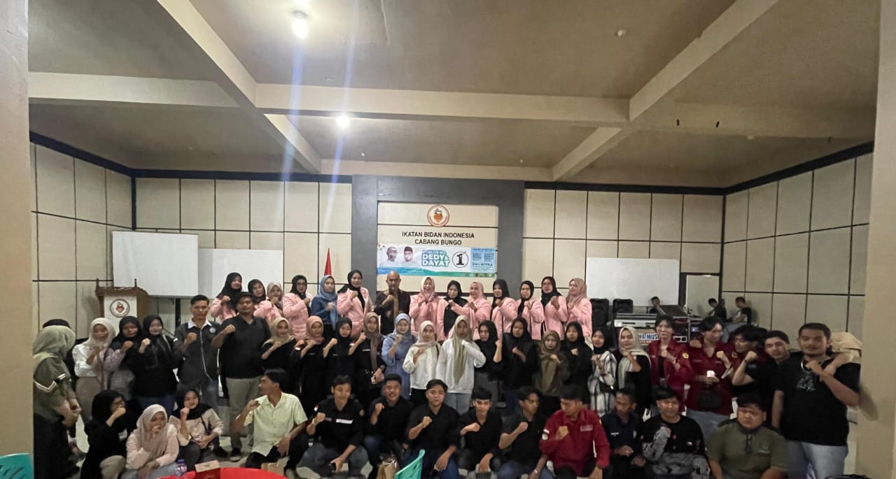Ngobrol Bareng Dedy Putra Bersama Akademisi dan Mahasiswa