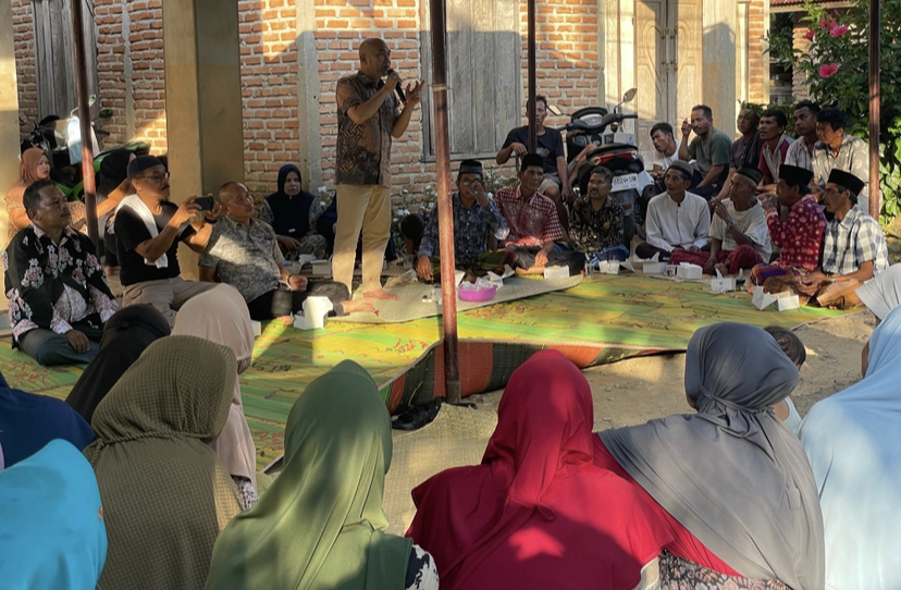 Jika Dedy- Dayat Terpilih,Masyarakat Belukar Panjang Dusun Batu Kerbau Ingin Dusunnya Diperhatikan
