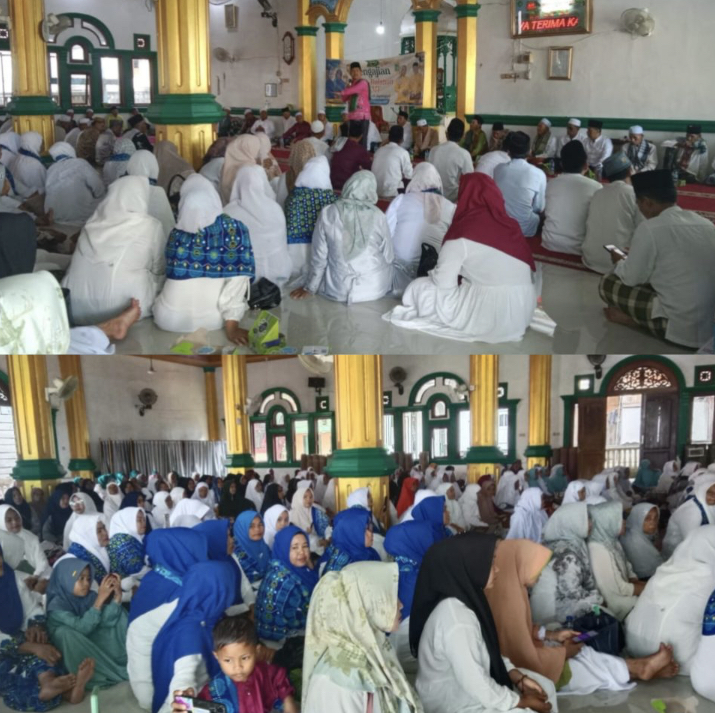 Mempererat Ukhuwah Dengan Pengajian Rutin BKMT Dusun Empelu :Menguatkan Kebersamaan dan Ketaqwaan