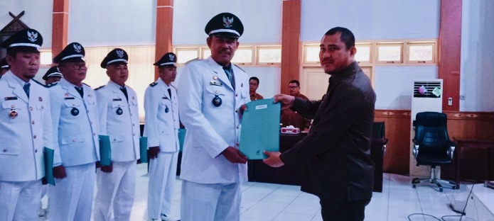 Masa Jabatan Diperpanjang Dua Tahun, Jusriwan Rio Dusun Empelu Akan Berbenah Dusun Lebih Baik Lagi