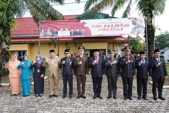 Ketua DPRD Bungo Menghadiri Upacara Peringatan Hari Kesaktian Pancasila
