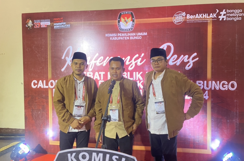 KPU Bungo Sukses Gelar Debat Kedua, Fokus Pada Visi dan Misi Calon Kandidat