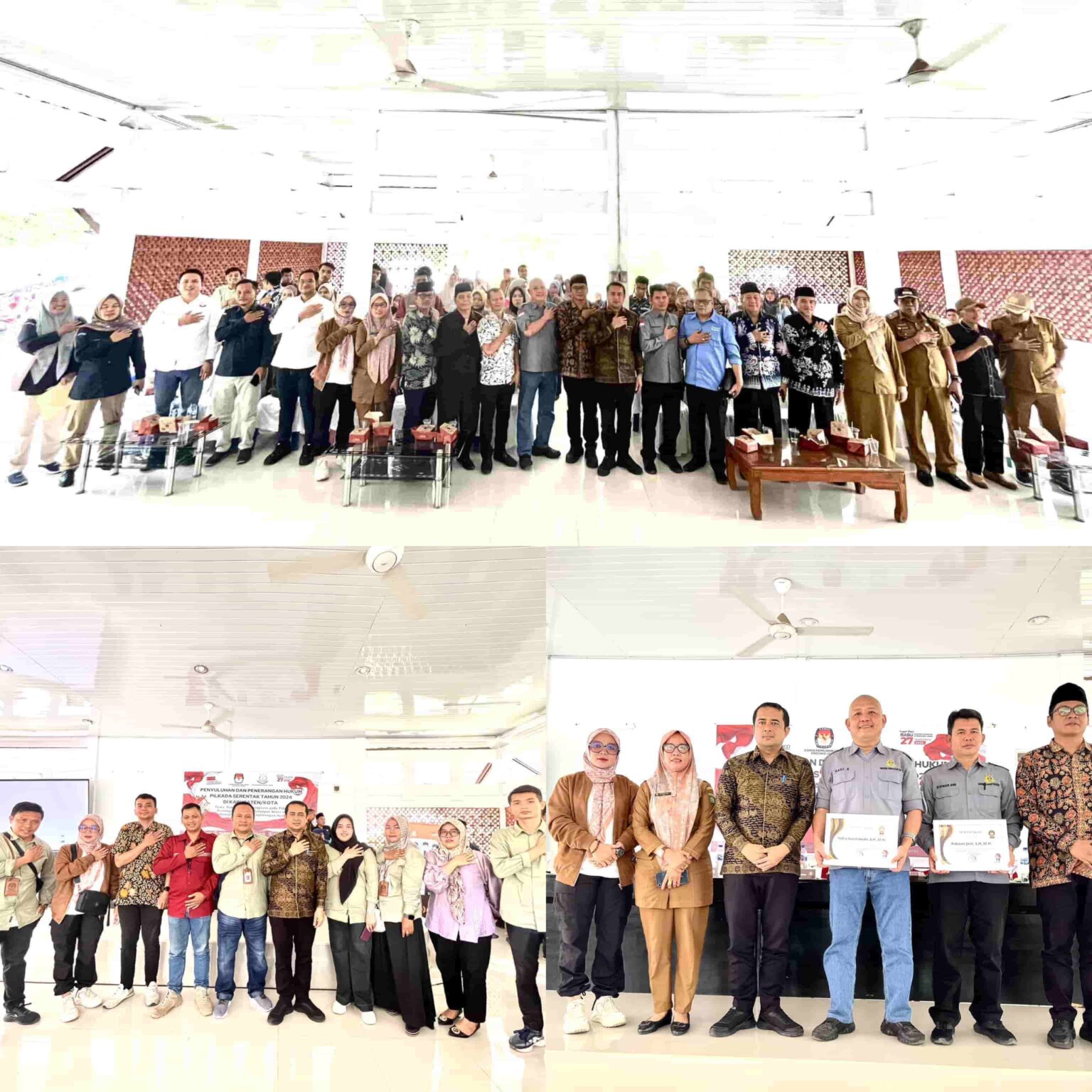 Jelang Pilkada,KPU Jambi Bekerjasama Dengan KPU Bungo Gelar Penyuluhan Hukum Cegah Pelanggaran Pilkada Serentak Tahun 2024