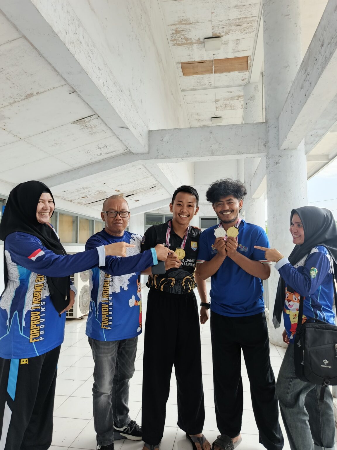Luarbiasa Hari Pertama Forprov, KORMI Bungo Sumbang Medali Emas dan Perak