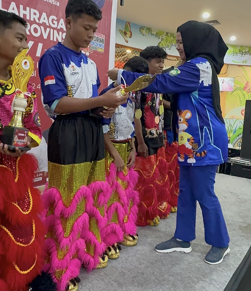 Jelang Penutupan, KORMI Bungo Sabet 18 Emas