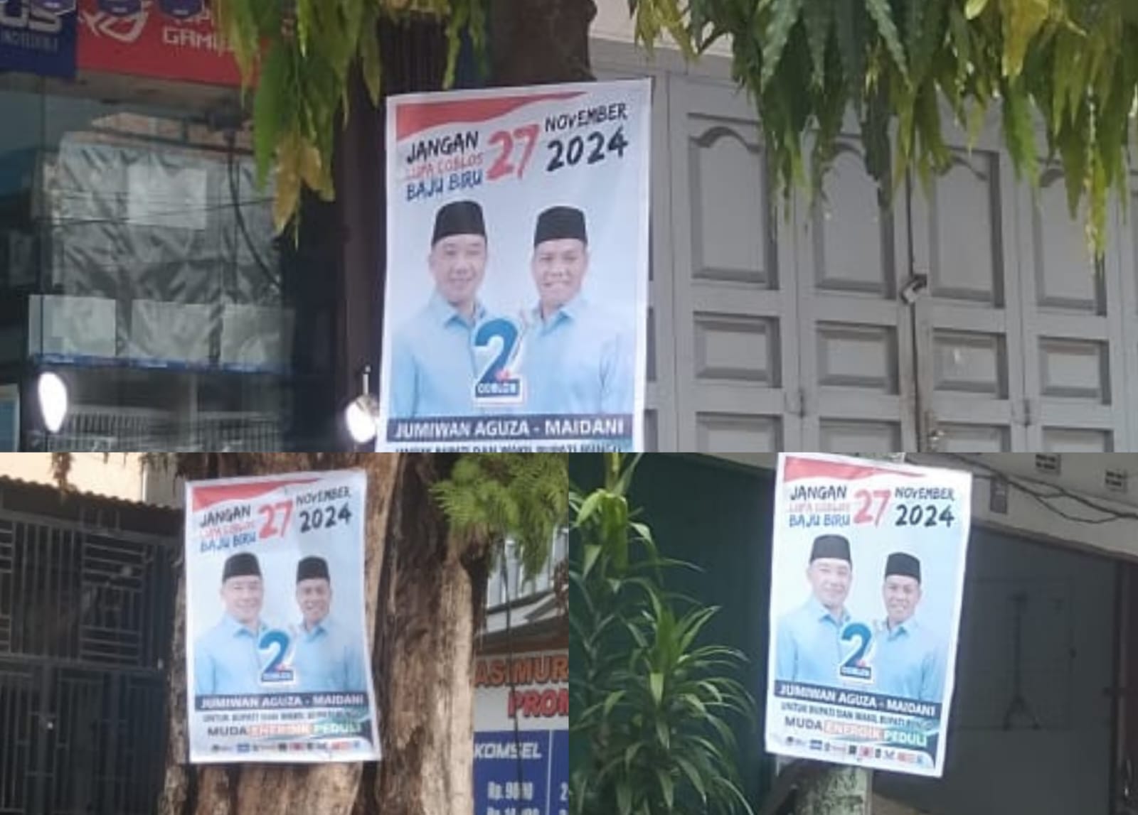 APK 02 Langgar Aturan, Winda : Jangan Pilih Paslon Langgar Etika Lingkungan