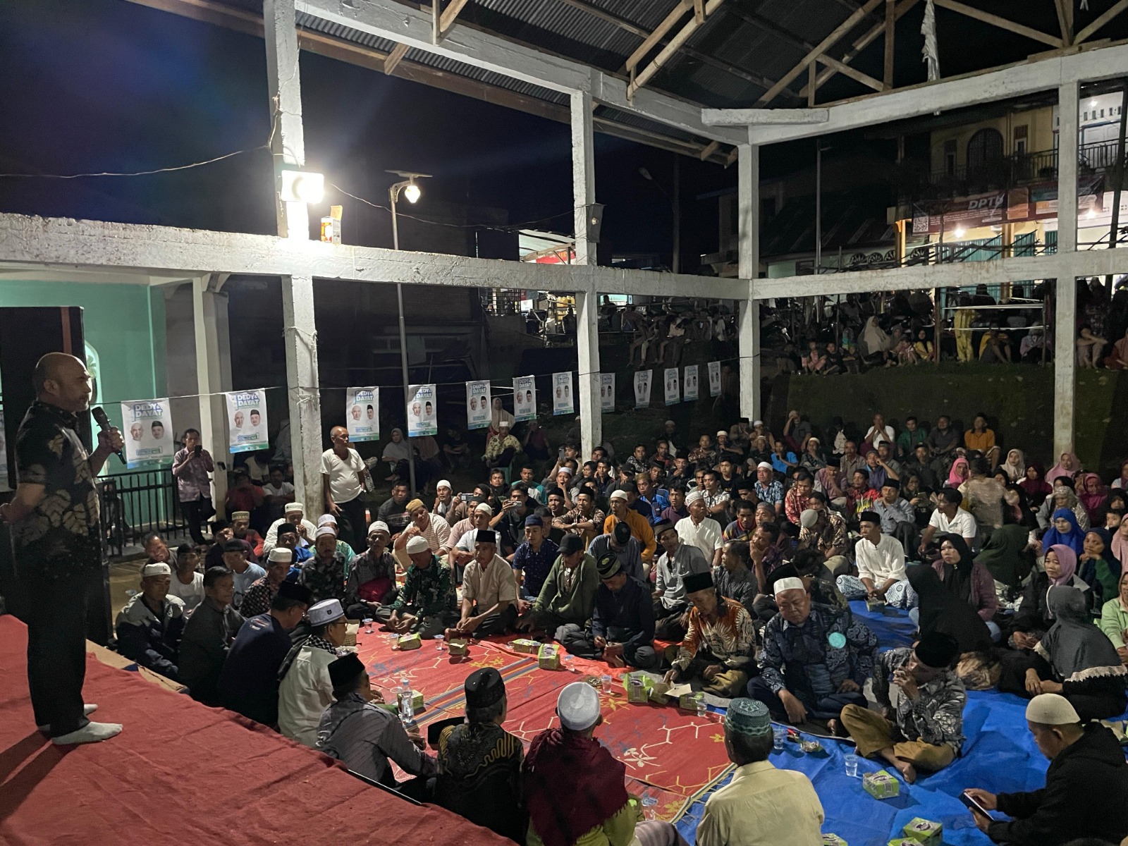 Masyarakat Bathin III Ulu Makin Solid Menangkan Dedy-Dayat