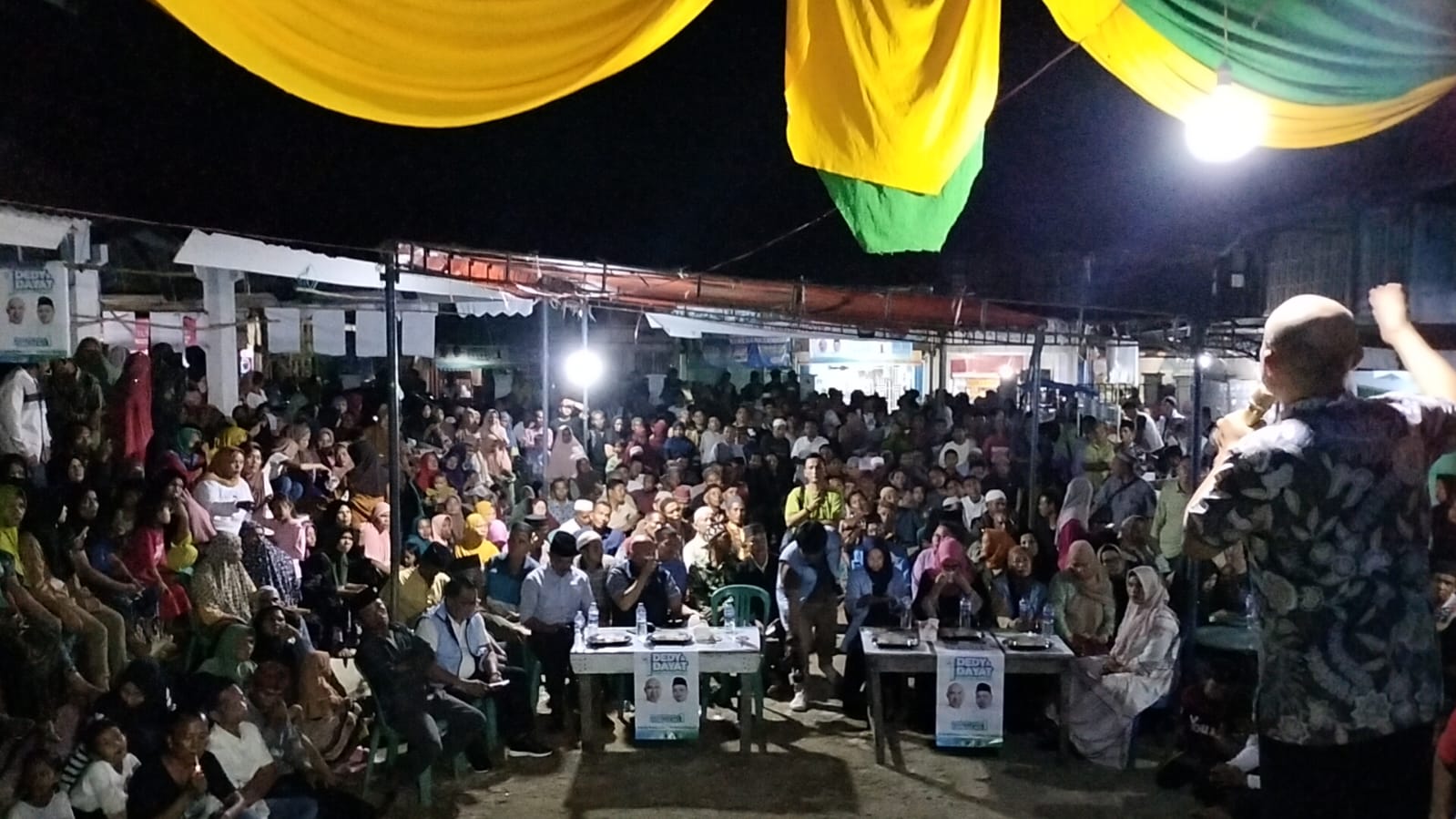 Tokoh dan Masyarakat Dusun Candi Kompak Dukung dan Siap Menangkan Dedy-Dayat