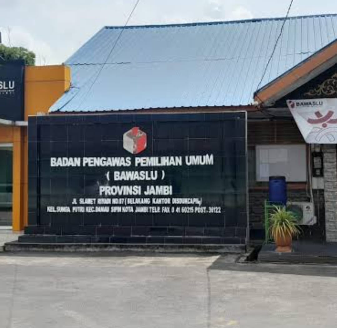 Ketua Bawaslu dan KPUD Bungo Dilaporkan Ke Bawaslu Provinsi Jambi dan DKPP