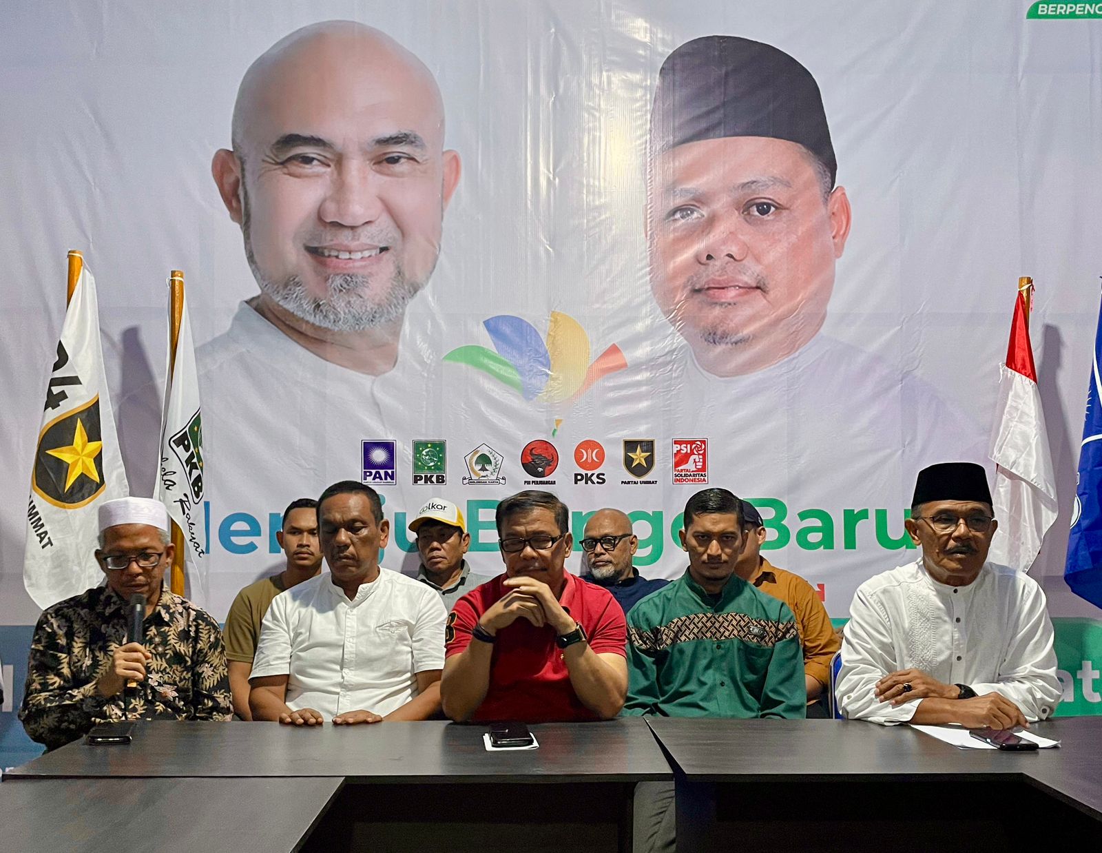 Temukan Banyak Kejanggalan,Tim Dedy-Dayat Tolak Hasil Rekapitulasi KPU Bungo