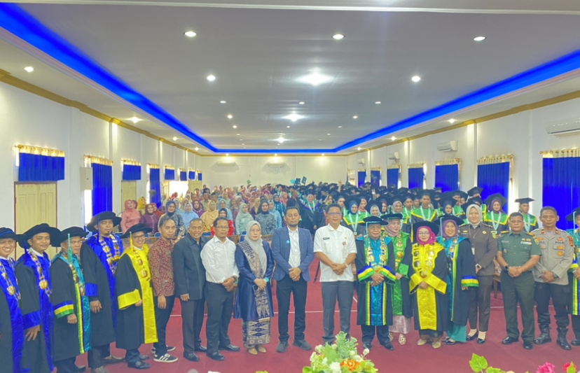 Gelar Sidang Senat Terbuka Wisuda Ke-2 Diploma dan Sarjana Kampus IAKSS Bungo Luluskan 193 Wisudawan/ti Terbaiknya
