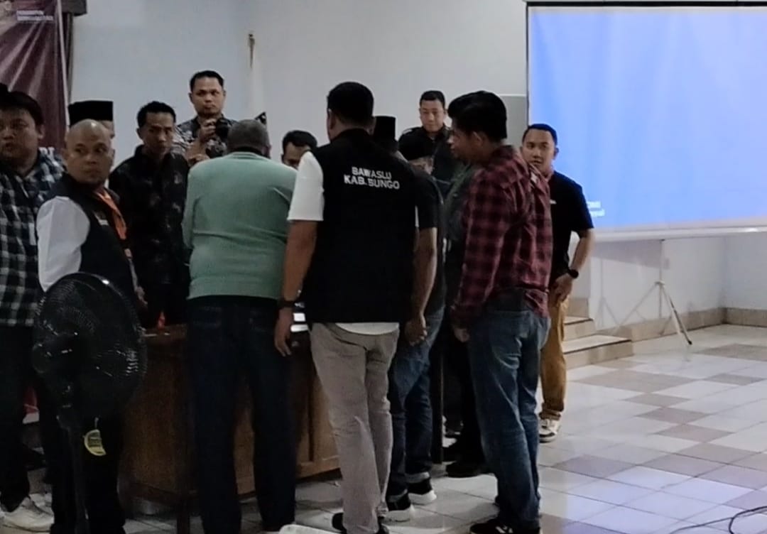 Kecurangan Pemilu Bungo Terbongkar di Pleno,Diduga Kecurangan Tersebar di Ratusan TPS