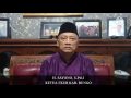FKUB Bungo Menghimbau dan Ajak Masyarakat Elemen Keagamaan Untuk Menjaga Kedamaian Pasca Perhitungan Suara Pilkada Tahun 2024