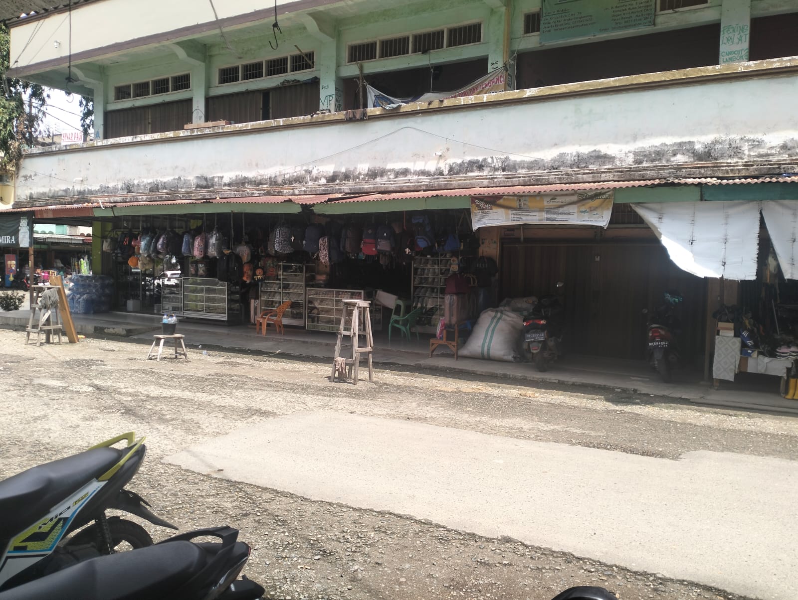 Pedagan Kios Pasar Bawah Dibuat Geram,Perjanjian SK Kepemilikan Kios Belum Dikeluarkan Oleh Pemda Bungo