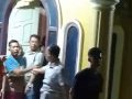 Geram Rio Diduga Selingkuh,Ratusan Masa Gruduk Rumah Datuk Rio Dusun Empelu