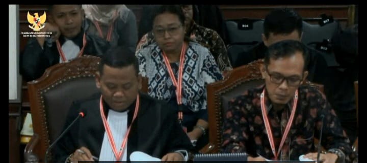 KPU Merangin Bantah Dalil Pelanggaran TSM,MK Diminta Tolak Semua Permohonan Nalim-Nilwan
