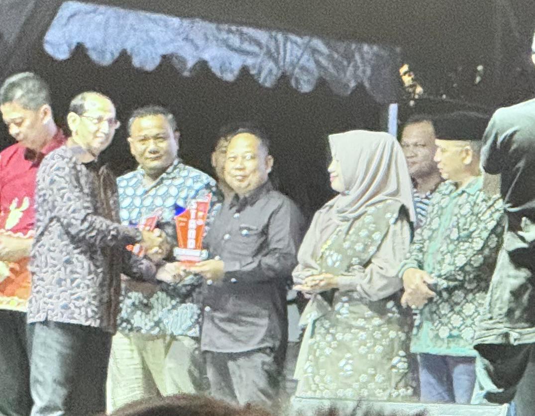 Kabupaten Tebo Menjadi Stand Terbaik di Pameran HUT Jambi Ke 68