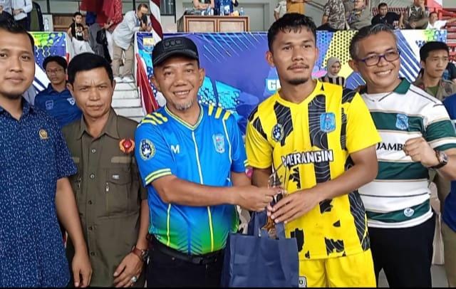 Semi Final,Merangin FC Unggul 4-0 Atas Bungo Fc