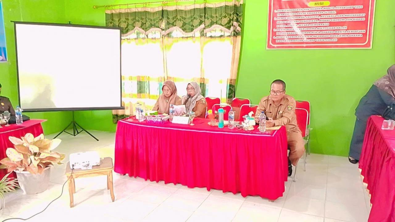 Hadiri Musrenbang Tingkat Kecamatan Pelepat Ilir,Plt Kadis PMD Ismatun Harap Lakukan Koordinasi Tentukan Program Prioritas