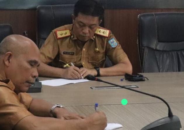 Sekda Merangin Ikuti Rakor Persiapan Pelantikan Kepala Daerah Terpilih