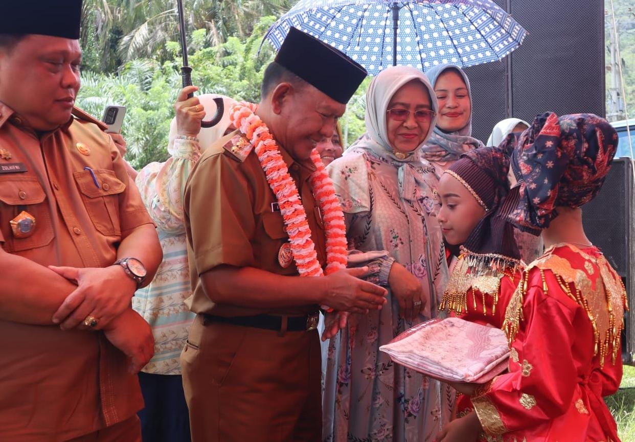Wabup Merangin H Abdul Khafid Hadiri Syukuran Perdana di Sungai Jering